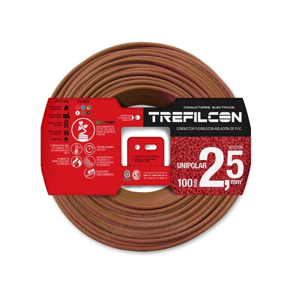 CABLE UNIPOLAR FLEXIBLE 2.5 MM...