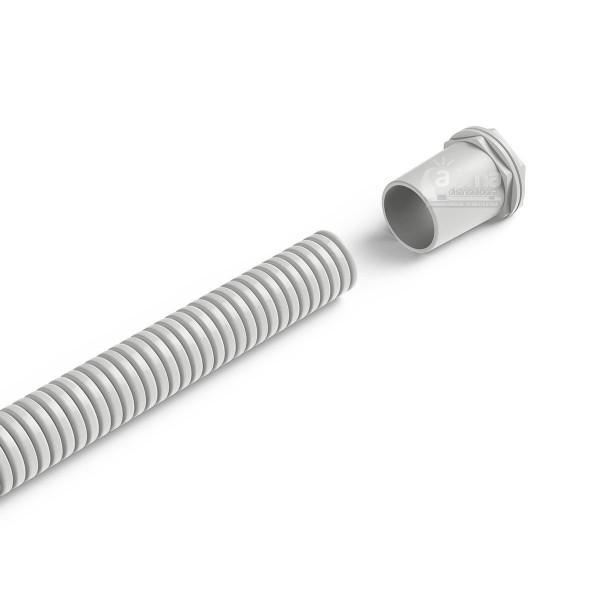 CAÑO CORRUGADO LIVIANO 20MM 3-4...