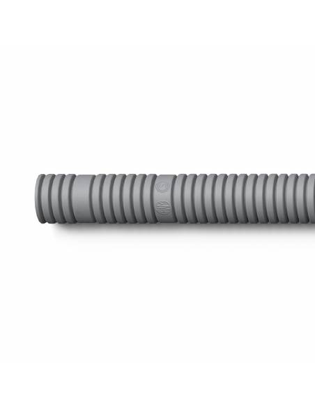 CAÑO CORRUGADO SEMIPESADO 20MM 3-4 IGNIFUGO GENROD ROLLO X25M
