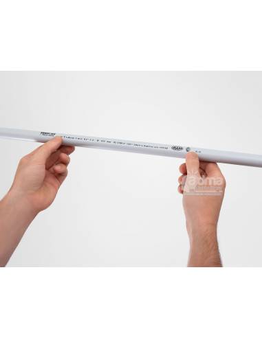 CAÑO PVC SEMIPESADO 40MM GENROD X3...