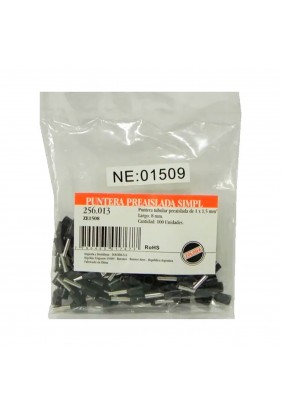 PACK X10 TERMINAL TUBULAR...