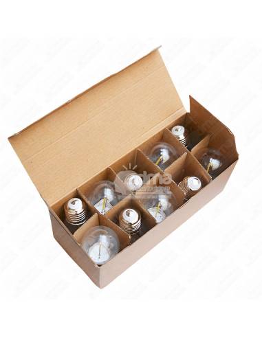 X10 LAMPARA FILAMENTO LED 1W E27... X10 LAMPARA FILAMENTO LED 1W E27...