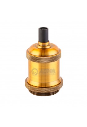 PORTALAMPARA ALUMINIO E27...