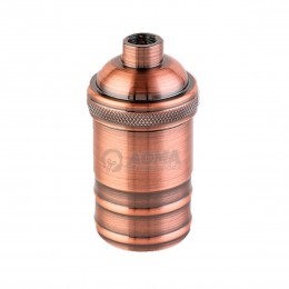 PORTALAMPARA ALUMINIO E27...